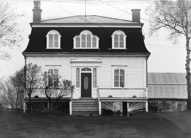 Photo inconnue, date inconnue, coll. Municipalité de Saint-Jean-Port-Joli. 