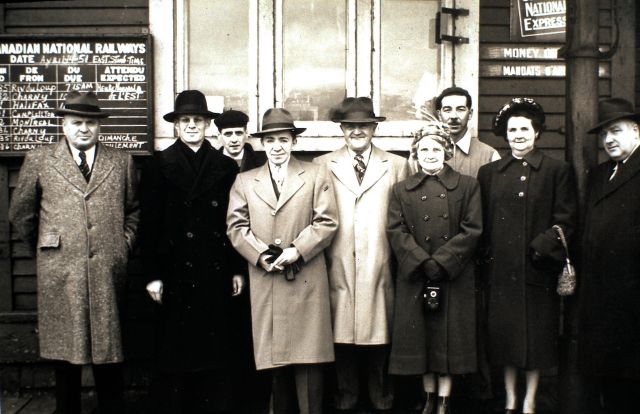 Photo Alphonse Toussaint, 1951, coll. Tricentenaire de Saint-Jean-Port-Joli. 