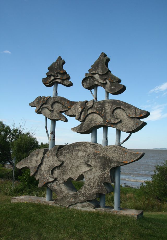 Photo Julianne Pesant-Tremblay, 2012, coll. Musée de la mémoire vivante. 