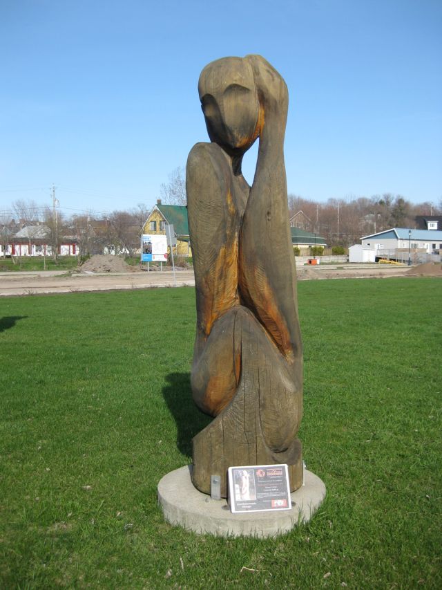 Photo Julianne Pesant-Tremblay, 2012, coll. Musée de la mémoire vivante.