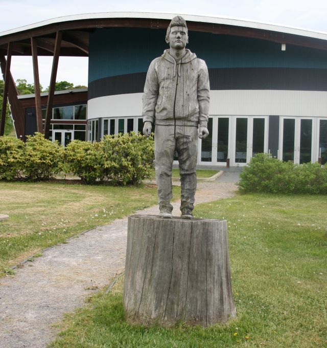 Photo Olivier Désalliers et Stéphanie D.-Bédard, 2024, coll. Musée de la mémoire vivante. 