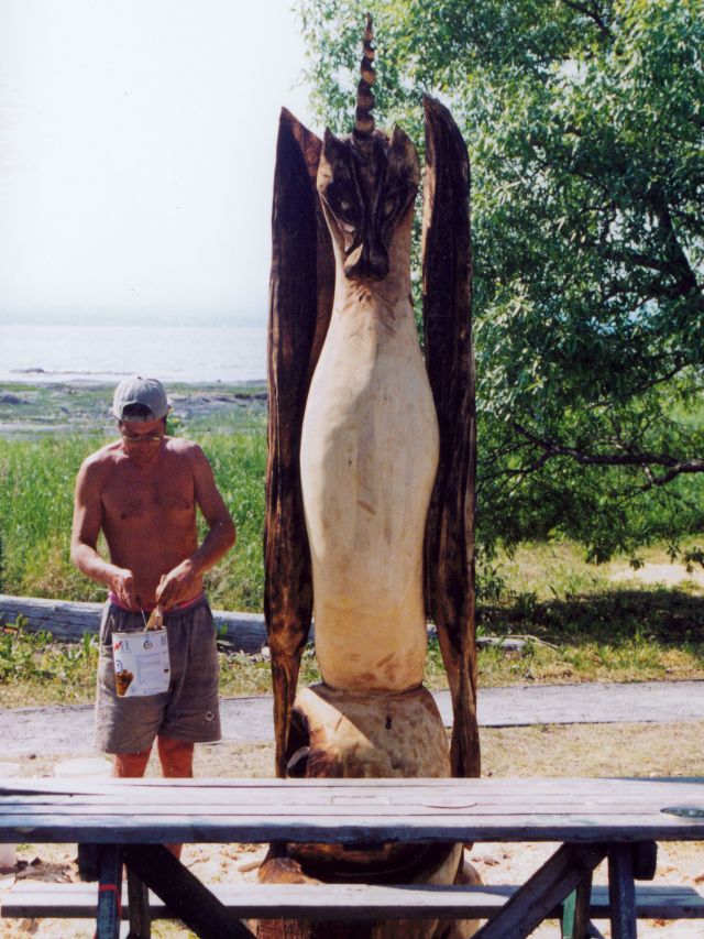 Photo inconnue, 2003, coll. Municipalité de Saint-Jean-Port-Joli.