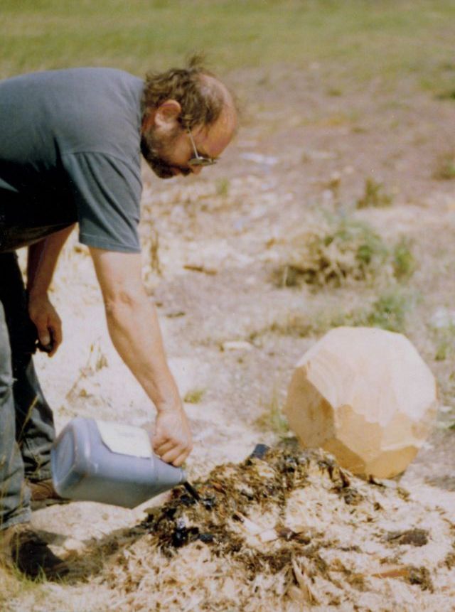 Photo inconnue, 1994, coll. Yvon Gaussirand.