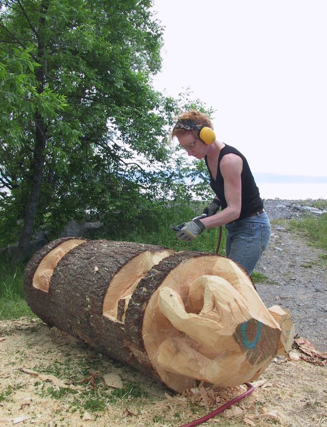 Photo inconnue, 2005, coll. Municipalité de Saint-Jean-Port-Joli.