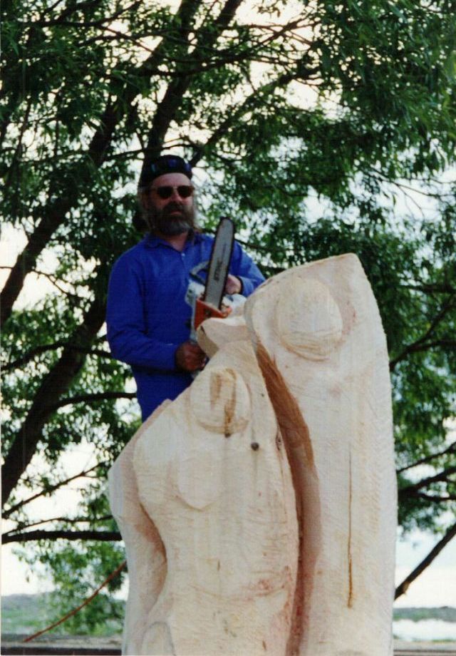 Photo inconnue, 1996, coll. Municipalité de Saint-Jean-Port-Joli.