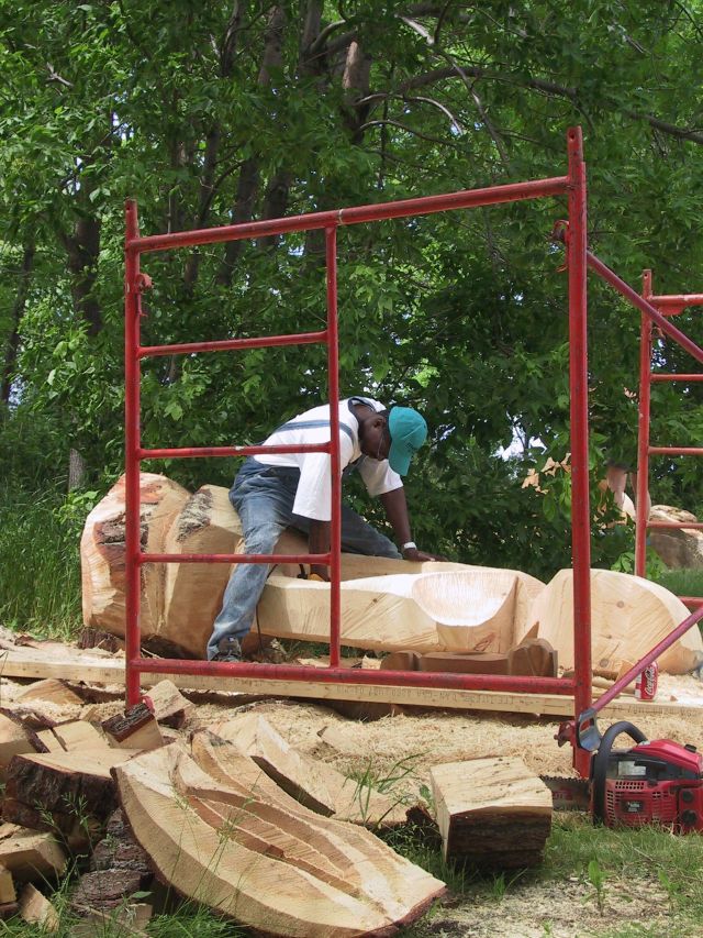 Photo inconnue, 2005, coll., Municipalité de Saint-Jean-Port-Joli.