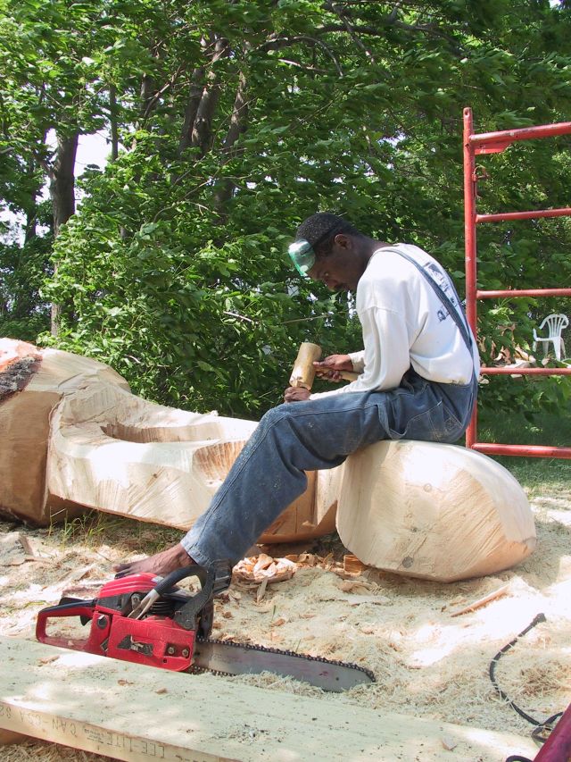 Photo inconnue, 2005, coll., Municipalité de Saint-Jean-Port-Joli.