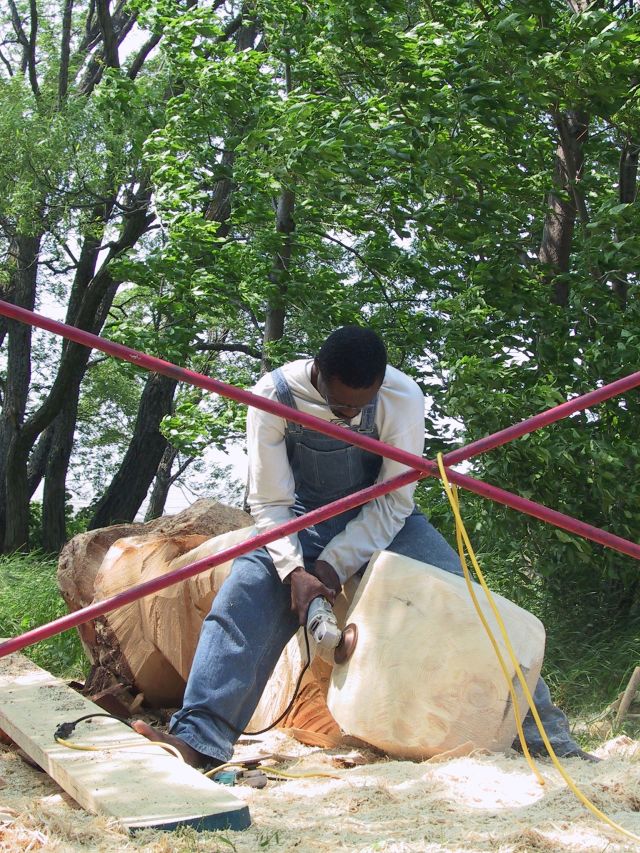 Photo inconnue, 2005, coll., Municipalité de Saint-Jean-Port-Joli.