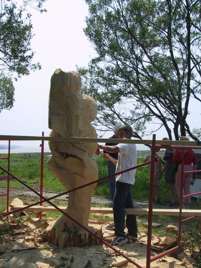 Photo inconnue, 2005, coll. Municipalité de Saint-Jean-Port-Joli.