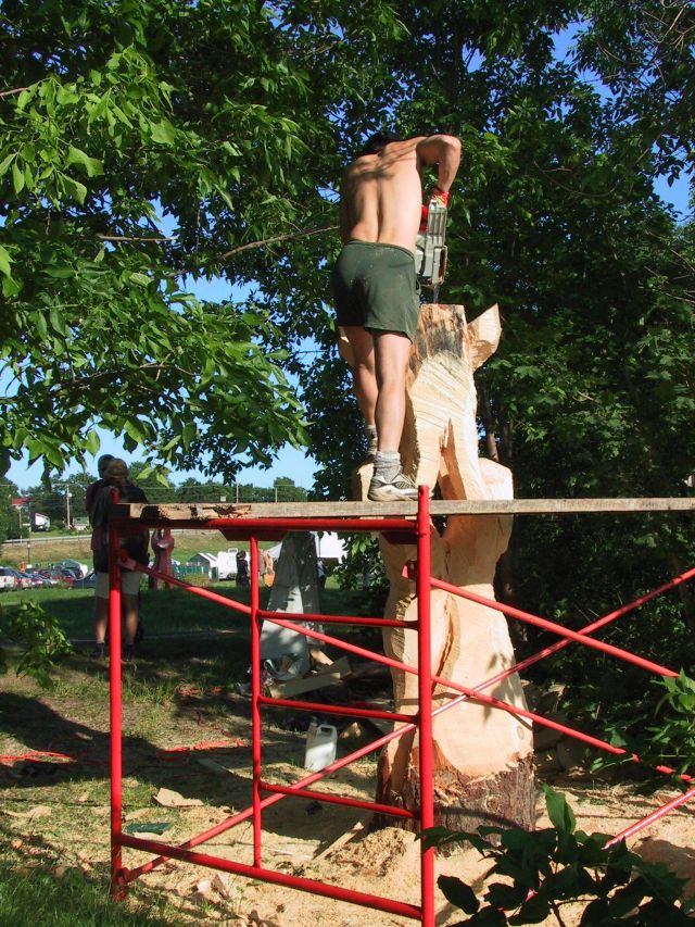 Photo inconnue, 2002, coll. Muncipalité de Saint-Jean-Port-Joli.