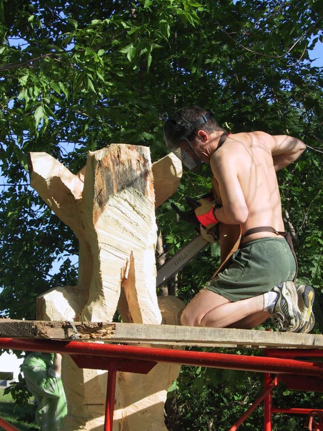 Photo inconnue, 2002, coll. Muncipalité de Saint-Jean-Port-Joli.