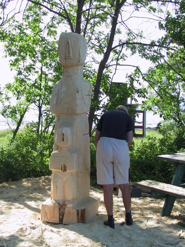 Photo inconnue, 2002, coll. Municipalité de Saint-Jean-Port-Joli.