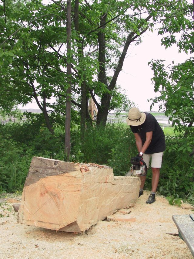 Photo inconnue, 2002, coll. Municipalité de Saint-Jean-Port-Joli.