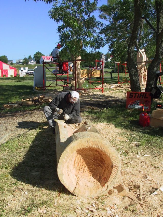 Photo inconnue, 2002, coll. Municipalité de Saint-Jean-Port-Joli.