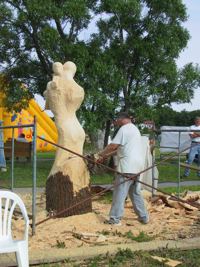 Photo inconnue, 2001, coll. Municipalité de Saint-Jean-Port-Joli.