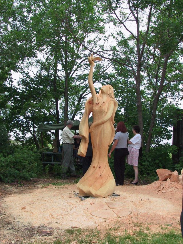 Photo inconnue, 2001, coll. Municipalité de Saint-Jean-Port-Joli.