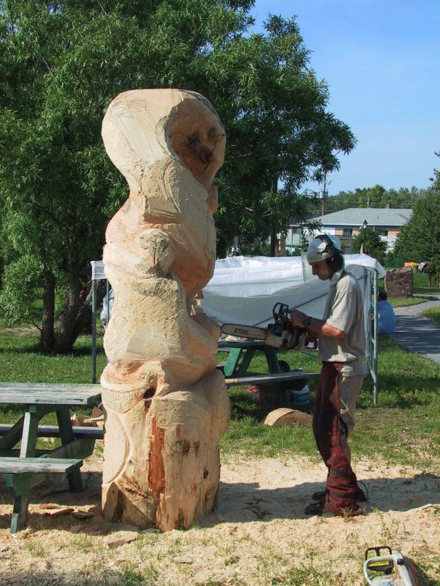 Photo inconnue, 2001, coll. Municipalité de Saint-Jean-Port-Joli.