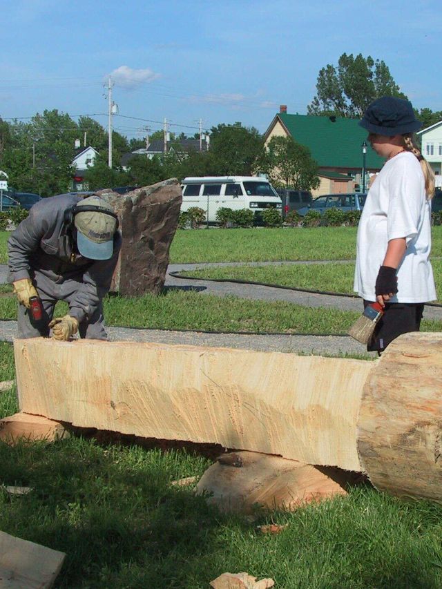 Photo inconnue, 2001, coll. Municipalité de Saint-Jean-Port-Joli.