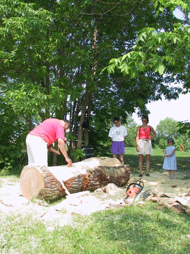 Photo inconnue, 2003, coll. Municipalité de Saint-Jean-Port-Joli.