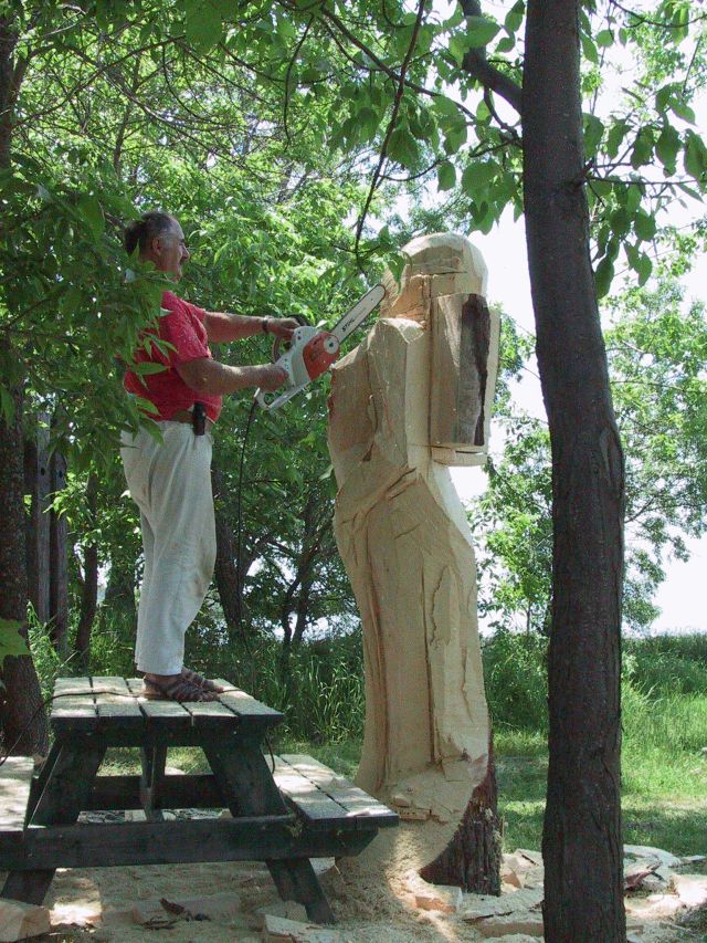 Photo inconnue, 2003, coll. Municipalité de Saint-Jean-Port-Joli.