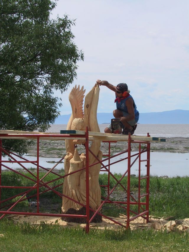 Photo inconnue, 2005, coll. Municipalité de Saint-Jean-Port-Joli.