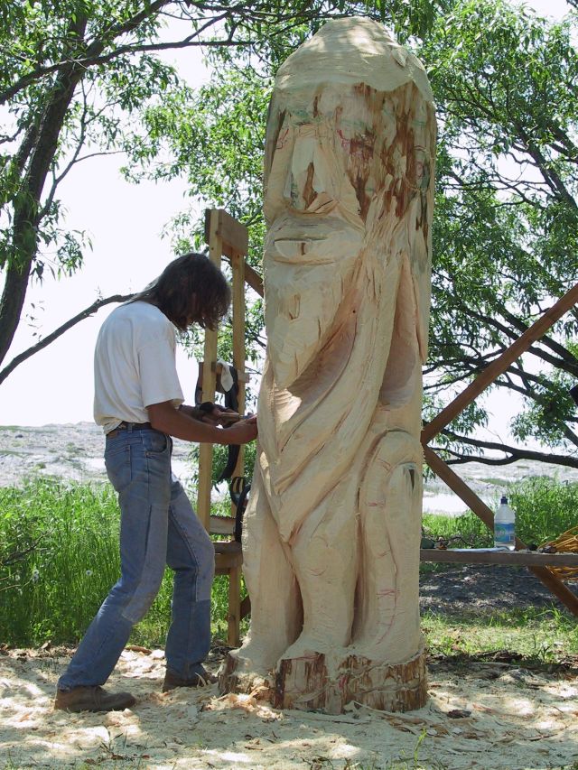 Photo inconnue, 2003, coll. Municipalité de Saint-Jean-Port-Joli.