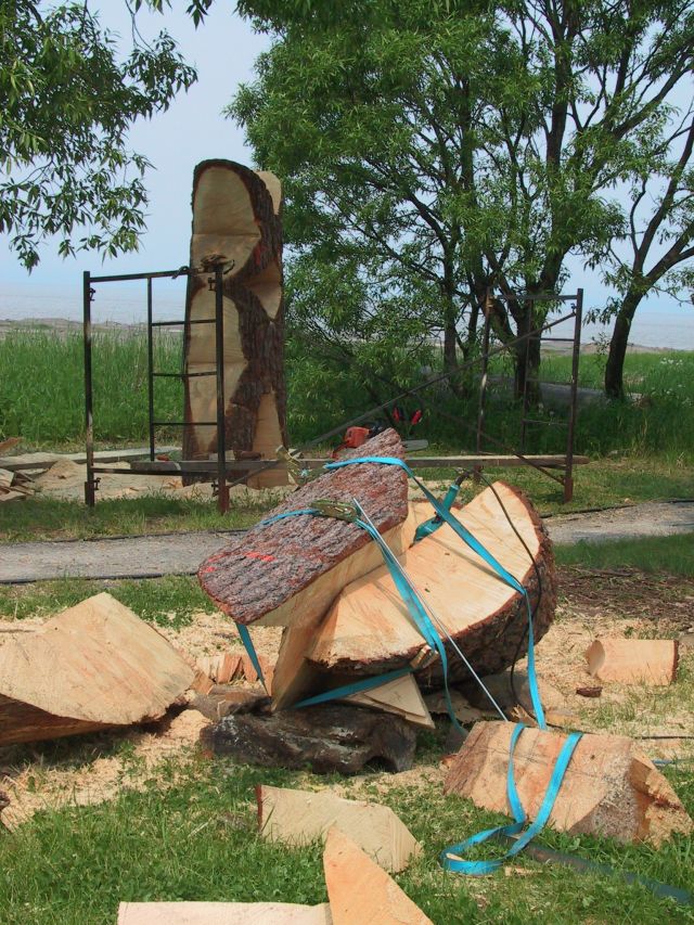 Photo inconnue, 2003, coll. Municipalité de Saint-Jean-Port-Joli.