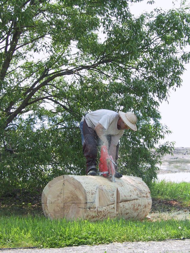 Photo inconnue, 2003, coll. Municipalité de Saint-Jean-Port-Joli.