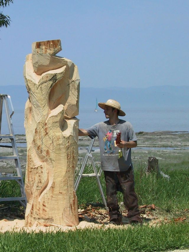 Photo inconnue, 2003, coll. Municipalité de Saint-Jean-Port-Joli.