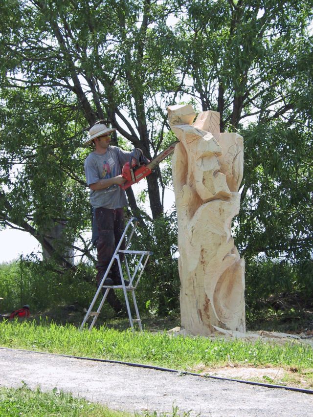 Photo inconnue, 2003, coll. Municipalité de Saint-Jean-Port-Joli.