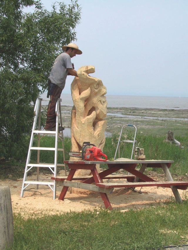 Photo inconnue, 2003, coll. Municipalité de Saint-Jean-Port-Joli.