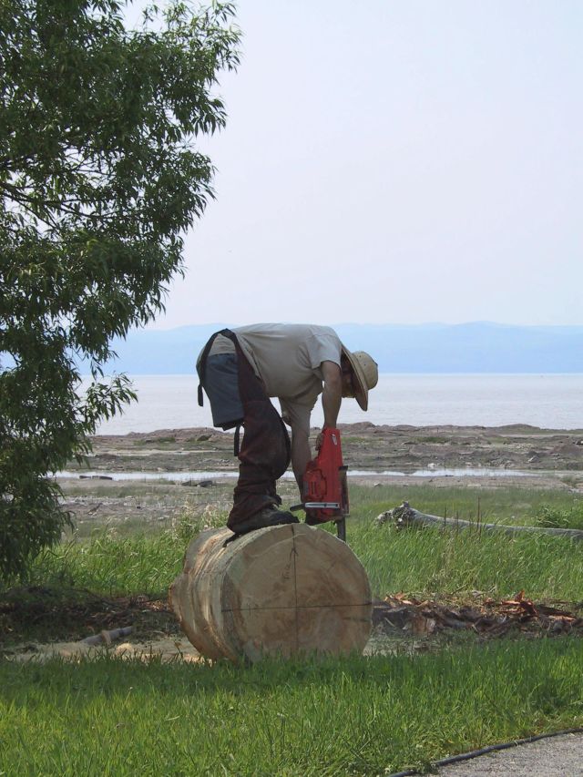 Photo inconnue, 2003, coll. Municipalité de Saint-Jean-Port-Joli.