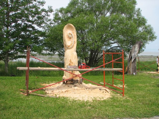 Photo inconnue, 2006, coll. Municipalité Saint-Jean-Port-Joli.