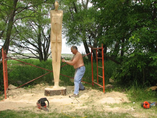 Photo inconnue, 2006, coll. Municipalité de Saint-Jean-Port-Joli.