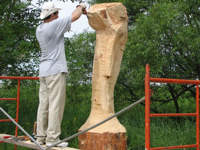 Photo inconnue, 2006, coll. Municipalité de Saint-Jean-Port-Joli.