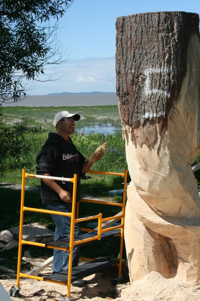 Photo Madeleine Quesnel et Claude Ménard, 2008, coll. COFEC.