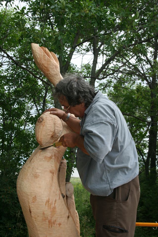 Photo Madeleine Quesnel et Claude Ménard, 2008, coll. COFEC.