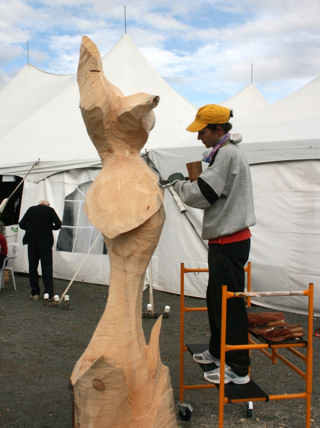 Photo Madeleine Quesnel et Claude Ménard, 2008, coll. COFEC.