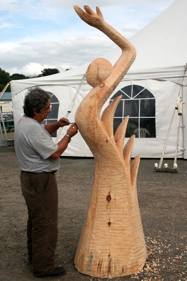 Photo Madeleine Quesnel et Claude Ménard, 2008, coll. COFEC.