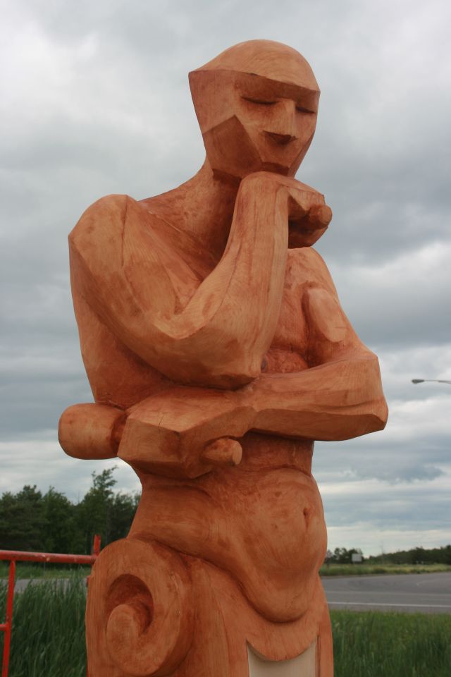 Photo Madeleine Quesnel et Claude Ménard, 2007, coll. Denys Heppell.