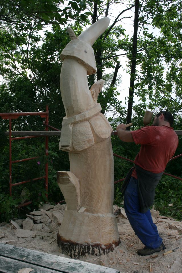 Photo Madeleine Quesnel et Claude Ménard, 2007, coll. Denys Heppell. 