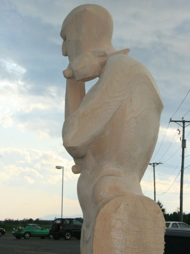 Photo Madeleine Quesnel et Claude Ménard, 2007, coll. Denys Heppell.