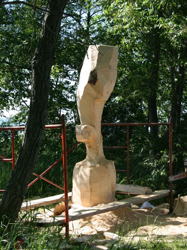 Photo Madeleine Quesnel et Claude Ménard, 2007, coll. Denys Heppell.