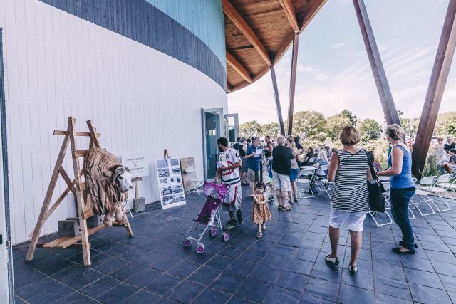 Photo Jean-Sébastien Veilleux, 2016, coll. Biennale de sculpture.