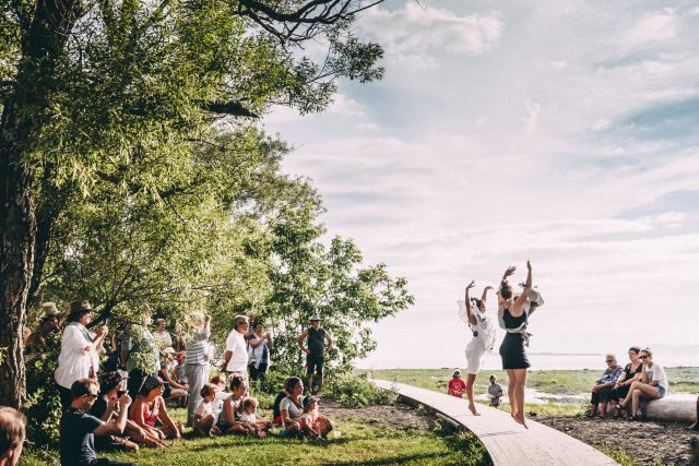 Photo Jean-Sébastien Veilleux, 2016, coll. Biennale de sculpture.