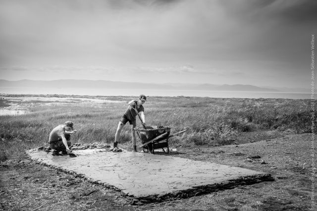 Photo Jean-Sébastien Veilleux, 2018, coll. Biennale de sculpture.