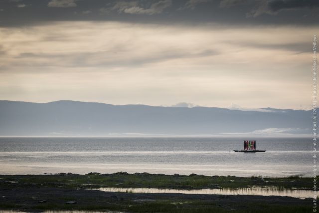 Photo Jean-Sébastien Veilleux, 2018, coll. Biennale de sculpture.