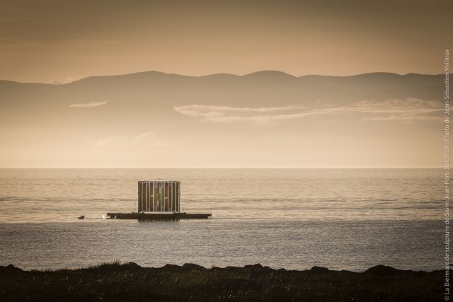 Photo Jean-Sébastien Veilleux, 2018, coll. Biennale de sculpture.