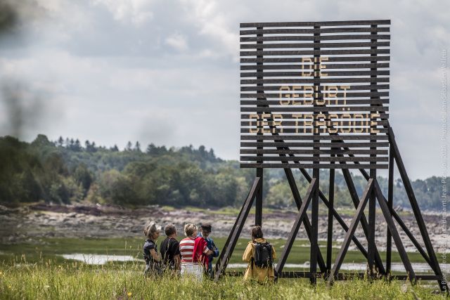 Photo Jean-Sébastien Veilleux, 2018, coll. Biennale de sculpture.