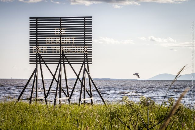 Photo Jean-Sébastien Veilleux, 2018, coll. Biennale de sculpture.